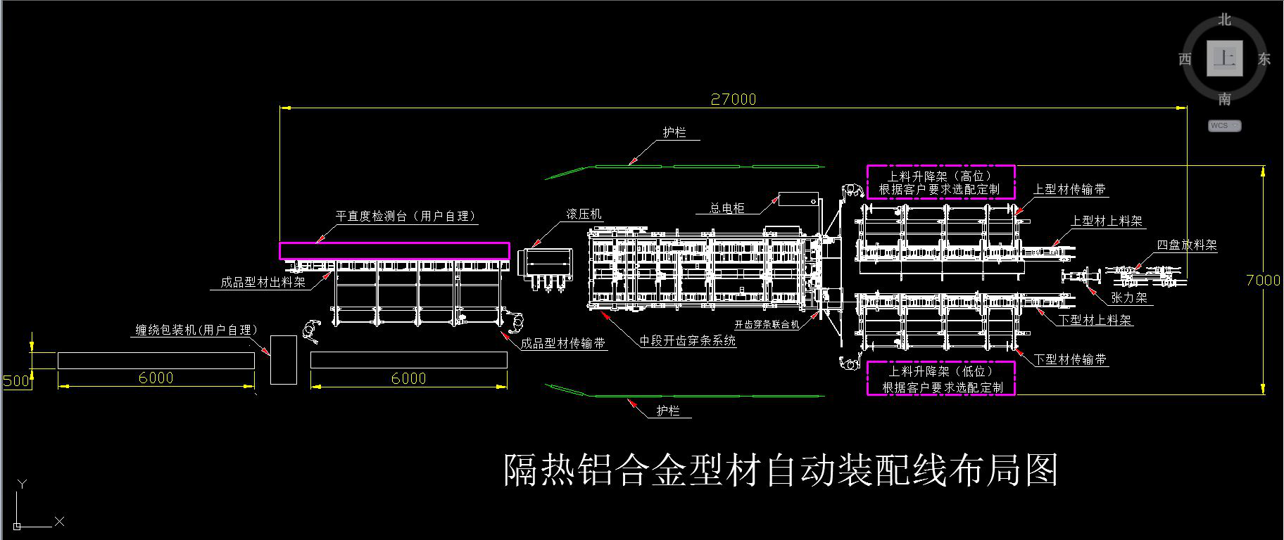 ZYZD03系列平面布局圖